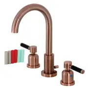 Kingston Brass FSC892.DKL Kaiser 1.2 GPM Widespread Bathroom - Copper