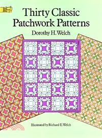 在飛比找三民網路書店優惠-Thirty Classic Patchwork Patte