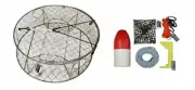 KUFA Stainless Steel Crab Trap with Zinc Anode & Accessory Kit CT100+CAC1+ZIN1K