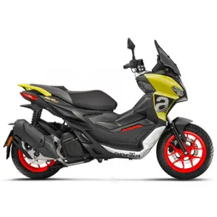 【aprilia】2022 SR GT SPORT 200 總代理公司車 贈三重好禮(APRILIA SRGT 白牌 速可達 機車)