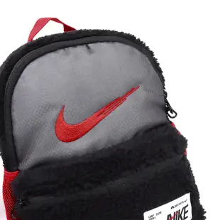 Nike 包包 JDI Mini 大童 後背包 小包 迷你包 毛絨 小後背 [ACS] FD4458-010