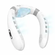 Back Wind Neck Fan with Cooling Plate Cold Compress Bladeless Portable Quiet Air Conditioner Rechargeable Holiday Essentials for Women Men Travel Camping Outdoor