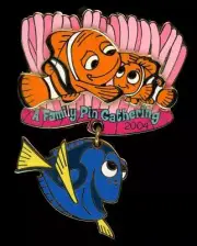 WDW Marlin Nemo Dory Finding Nemo Family Pin Gathering Disney Pin 32597