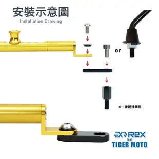 【老虎摩托】雷克斯 REX 精品 三陽 SYM DRG DRG BT R-EDITION 鋁合金 龍頭 多功能 橫桿