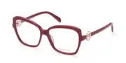 Emilio Pucci EP5175 066 Men's Glasses Burgundy Size 55 - Private Health Rebate - Blue Light Block Available