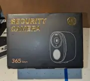 NEW Rraycom Security Camera Outdoor Wireless,2K Battery Powered, bw4s, black NIB