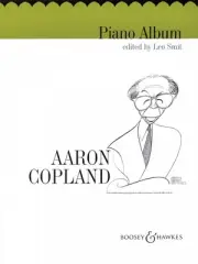Piano Album Aaron Copland Sheet Music BH Piano NEW 048002479