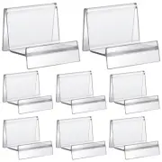 Purse Display Stand Clear Acrylic Handbag Stand Jewelry Wallet Displays Holde...