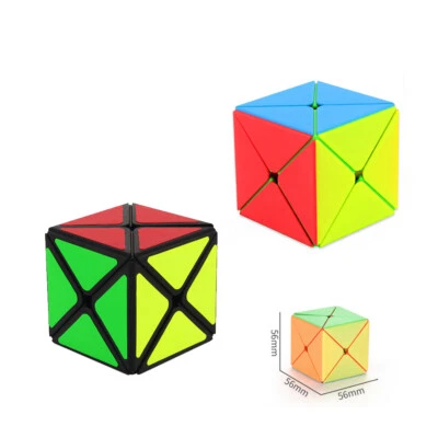 Educational Toys Creative Cube Puzzle Magic Cube Smooth Fast Speed