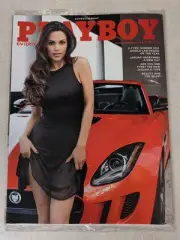 Playboy June 2013 w/ Centerfold - Macho Camacho Bertolucci Kevin Smith B2G1