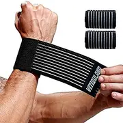 1 Pack Carpal Tunnel Wrist BraceWrist Wraps for Working OutArthritis Hand Support BandsLightweight Wristband for Men WomenCompression Band-Breathable Wristguar