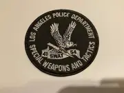 Older Silver SWAT SRT LA Police State CA California