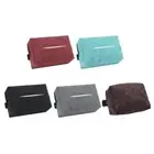 Car Sun-Visor Tissue Box Holder PU Leather Tissue Box Cover Cases