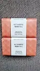 Bath & Body Works SUNESHINE MIMOSA Shea Cleansing Bar Soap 5 oz - 2 Pack NEW