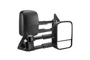 SAN HIMA Pair Extendable Towing Mirrors For Toyota Landcruiser 100 1998-2007