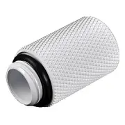 Bitspower G1/4" Deluxe White IG1/4" Extender-25MM [BP-DWWP-C62]