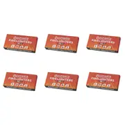 6x 36pc Wildtrak Firelighters Outdoor Camping Fire Hotspots Burners 19.5x13cm