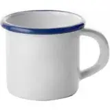 在飛比找遠傳friDay購物優惠-《ibili》琺瑯馬克杯(藍250ml) | 水杯 茶杯 咖