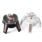 Solar Powered Display Stand Turntable Display Stand Rotating Table Jewelry Stand