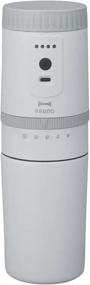 日本 BRUNO 電動研磨咖啡機 BOE080 隨行杯 保溫瓶 USB充電 滴漏杯 磨豆器 研磨機 咖啡機【水貨碼頭】