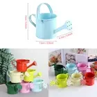 Garden Mini Kawaii Flower Kettle Water Spraying Pot Metal Watering Can