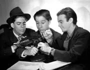 Texaco Star Theater with The Dead End Kids 1930s CBS RADIO PHOTO 1