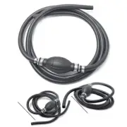 5/16" Marine Outboard Boat Motor Fuel Gas Hose Line Assembly W/ Primer Bulbs Kit