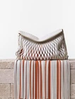 THE ARCHIVE! CELINE RUNWAY LASERCUT TASSEL FRINGE BAG (NWT), Phoebe Philo 2014