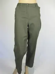 Millers Ladies Patch Pocket Casual Cargo Pants size 12 Colour Khaki