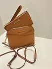 Michael Kors Lady Leather Crossbody Shoulder Messenger Bag Handbag Purse+ Wallet