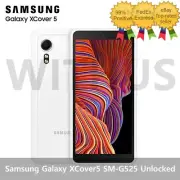 SAMSUNG Galaxy XCover 5 LTE SM-G525 Unlocked Brand New Device White Color -FedEx