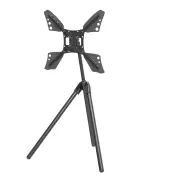 Barkan 13" - 83" Elegant Tripod Floor Stand TV Mount Tilt & Height Adjustment