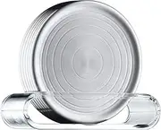 WMF Loft Coaster Set, Silver, 7-Piece