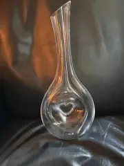 Wine Decanter - 1200ml Heart Shaped Wine Carafe - Hand Blown