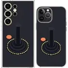 Retro 80s Game Classic Controller Case Cover Silicone / Shockproof / MagSafe