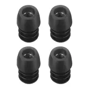 4Pcs 16mm/0.63" Caster Insert with Thread, M6 Thread for Furniture