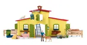 Schleich - Large Farm with Animals And Accessories 42605