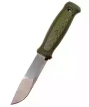 Morakniv Kansbol Fixed Blade Knife Bushcraft Sandvik Stainless Steel Blade Green
