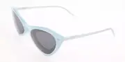 Calvin Klein CKNYC1855SR 450 Men's Sunglasses Blue Size 61