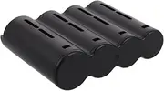 jojofuny Portable Coin Storage Box 4-hole Coin Holder Change Sorter Money Dispenser Plastic Container