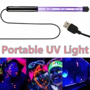 Home Travel Portable 3W LED Lamp UV Light sterilization USB Powered UV SHIPPING