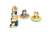 Bluey Family Pourers Bluey Bath Floats Kids Children Splash & Float Toys 18m+