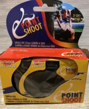 Vintage Disposable Camera - Sealed 12/2005 Point Shoot 35mm Single Use