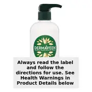 DermaVeen Sensitive Relief Eczema Cream 500ml