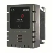 Macurco Gas Detector Controller GD-6 Combustible Fixed Low Voltage Gray Housing
