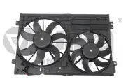 FAN RADIATOR FITS: AUDI A3 / S3 2.0 FSI/1.6/2.0 TDI 16V/1.9 TDI/2.0 TDI/3.2 V