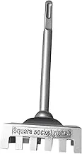 Electrical Box Hole Cutter, Drywall Outlet Cutout Tool, Portable Square Gap Puncher, High Carbon Steel Saw for Precise Woodworking and Drywall Cutting, 3.34 X 1.77 X0.98 Inches
