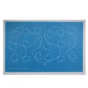 Quilting Full Line Stencil I Love It A4 use with Pounce 60038W