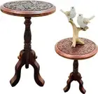 Nautical Mango Wood Stool For Bed Room Coffee Table Bed Side Stool For Flower.
