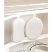 在飛比找蝦皮購物優惠-✔現貨🍯 日本正品 3COINS 雙面矽膠洗碗刷 多功能矽膠